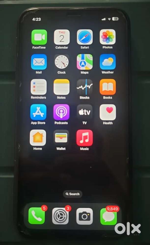 Iphone 11  128gb  Black  Without scratch