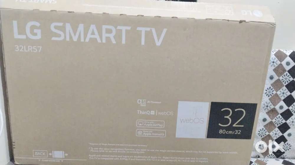 New box pack LG smart tv 32 inch