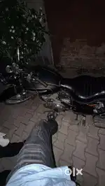 A bike is good condition