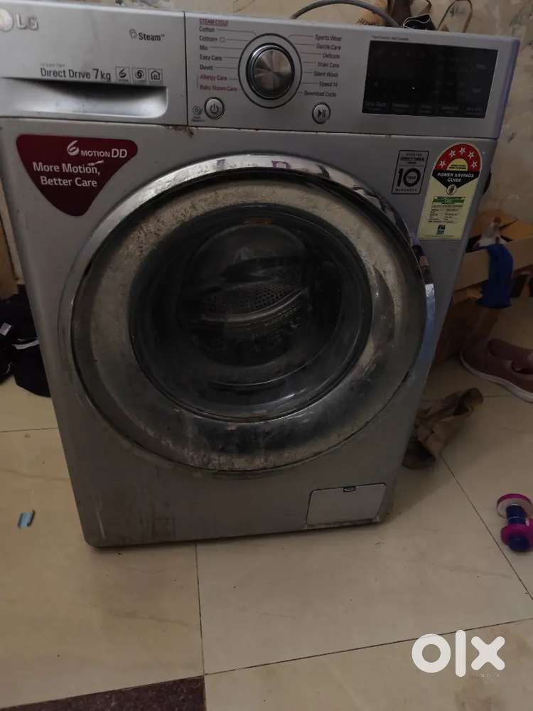 LG Front load washing machine 7KG