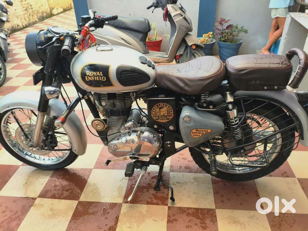 I want to sale my classic bullet 350  2017 last December model
