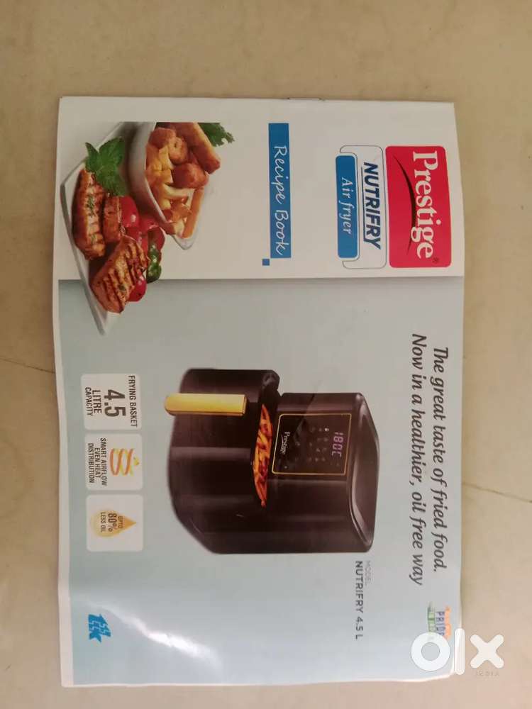Prestige air fryer