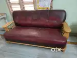 Sofa, Dressing table,  steel cot, rocking chair for sale