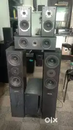 ONKYO 5.1 TOWER SPKRS PACKAGE
