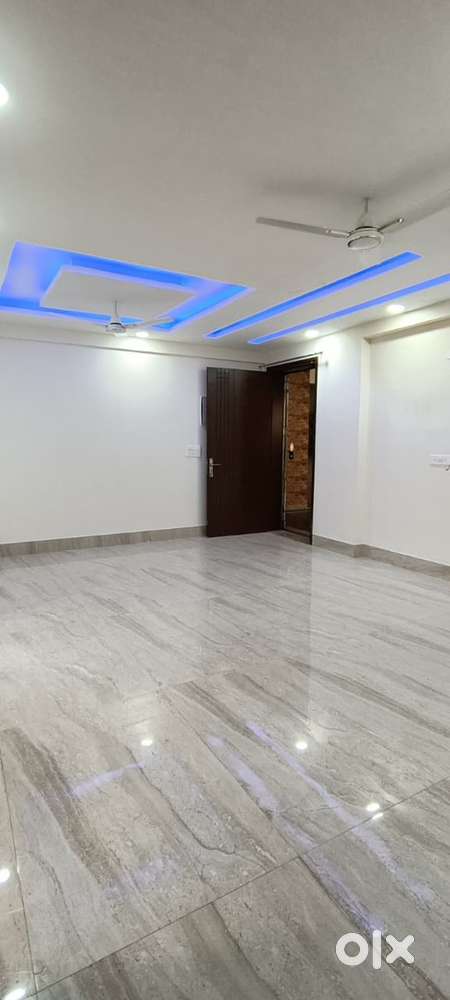 3bhk semi furnished flat for rent in chattarpur
