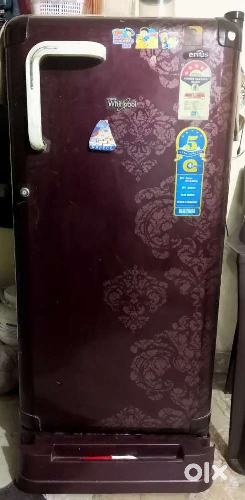 Whirlpool fridge