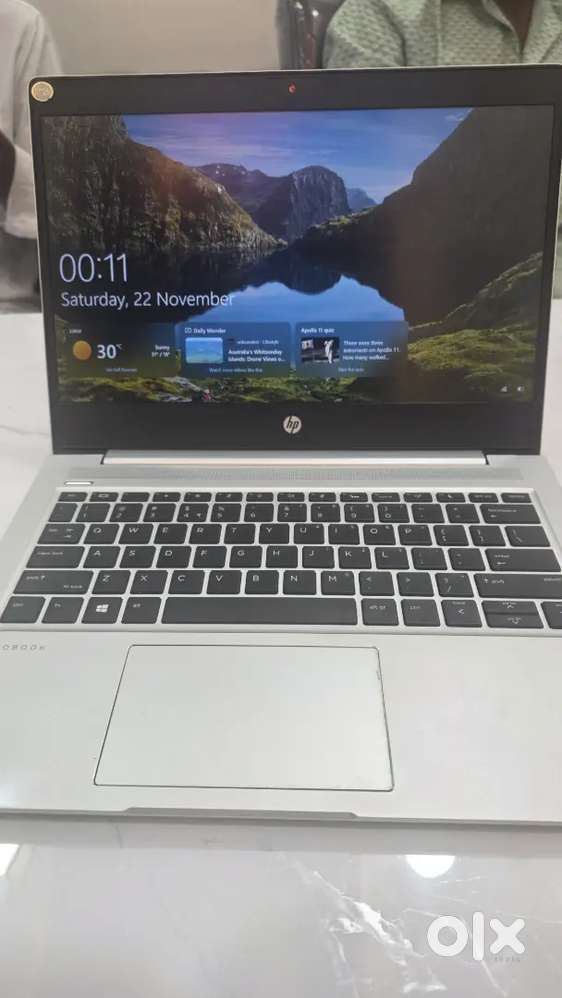 New laptop hp