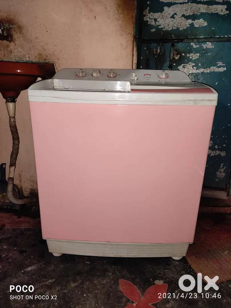Godrej 6.2kg washing machine