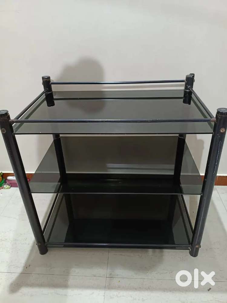 Glass troli