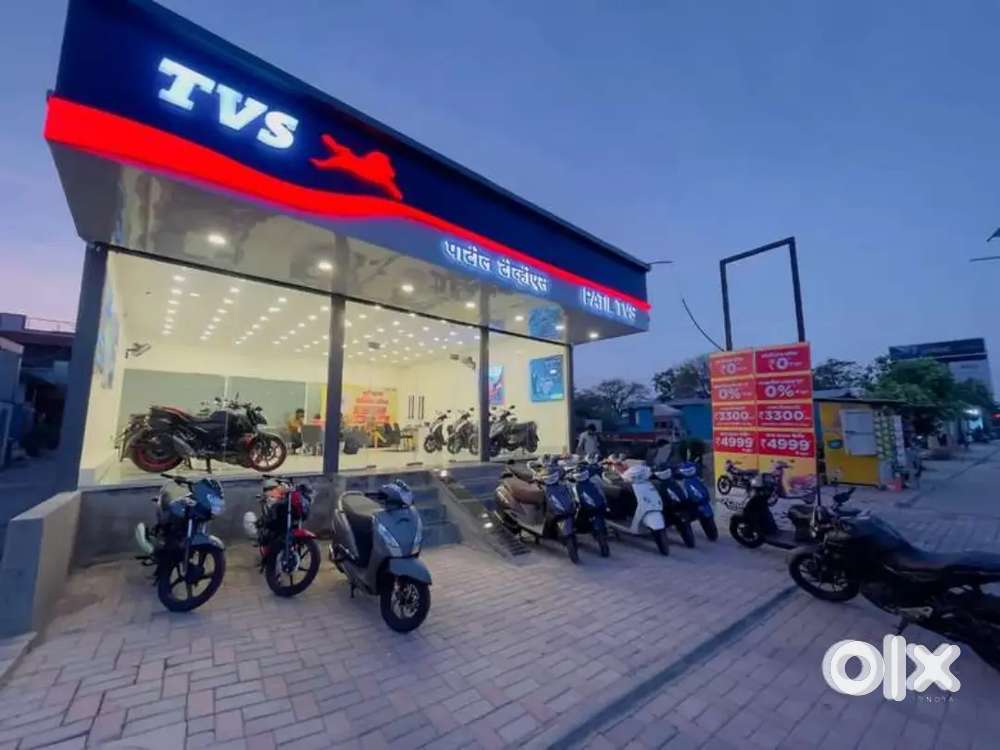 TVS SHOWROOM VACANCY AVAILABLE IN LUCKNOW LOCATION APPLY NOW!!