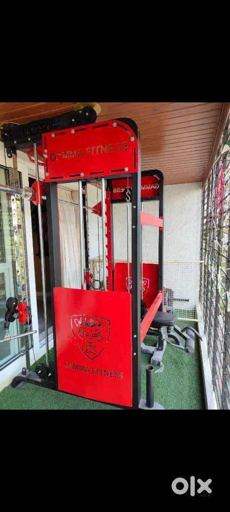 Gym multifunctional Smit machine