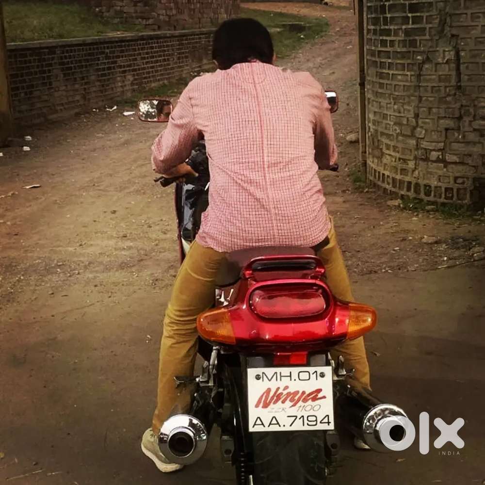 Kawasaki ZZR1100(1995)