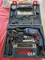 Bosch GSB 500 RE drilling machine full set