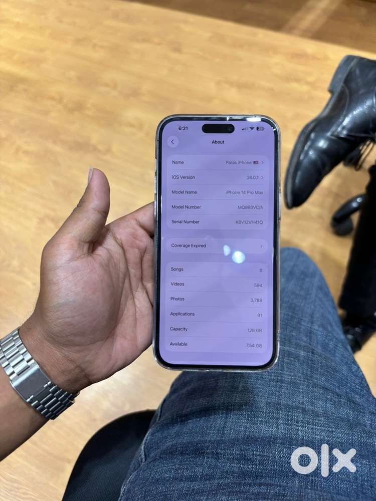 iPhone 14 Pro Max 128GB Canada