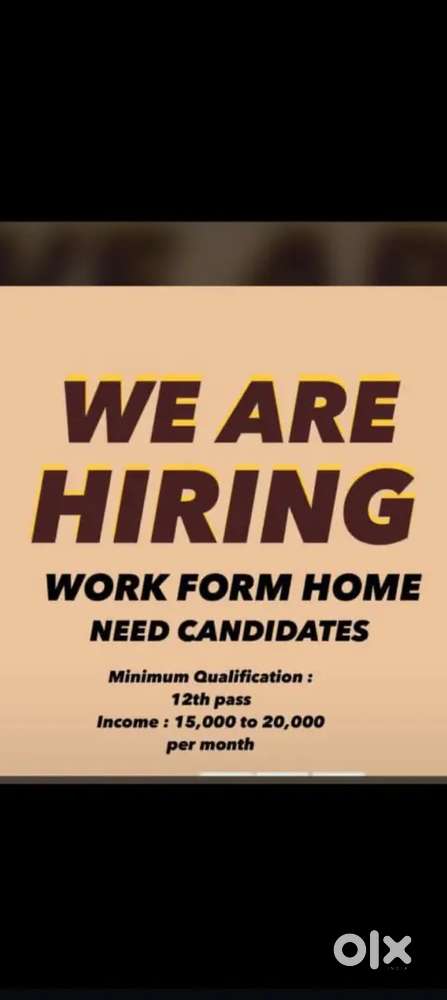 Work from home