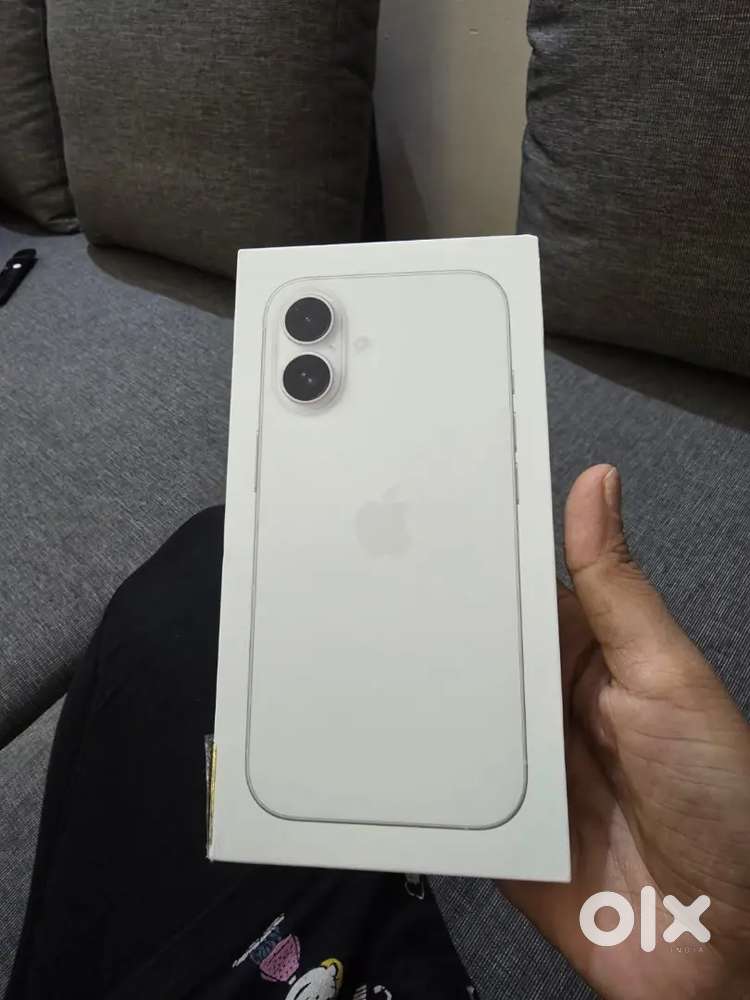 Iphone 16 246gb white