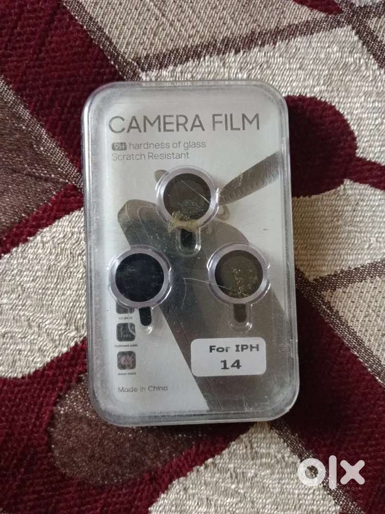 Camera rings for iPhone 14