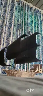 Home made ship