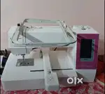 Computer embroidery machine