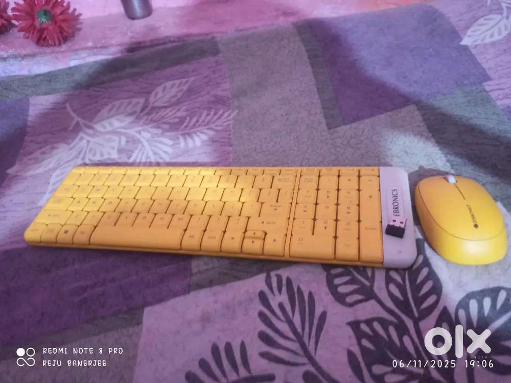 Zebronics zeb companion 104 wireless keyboard and mouse combo