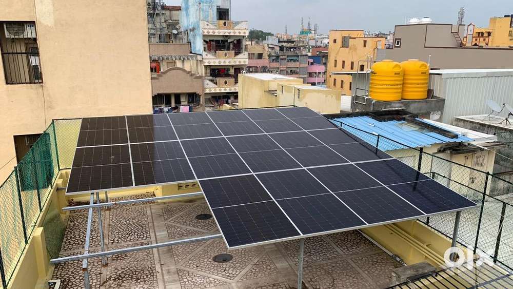 Solar Rooftop Installation & Services