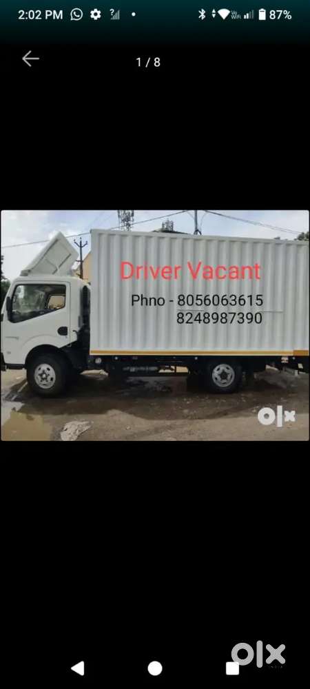 Line driver Bada dost r pickup r 407 14 feet open container