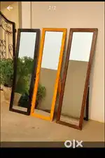 Brand new full mirror/drrssing mirror black 5 feet