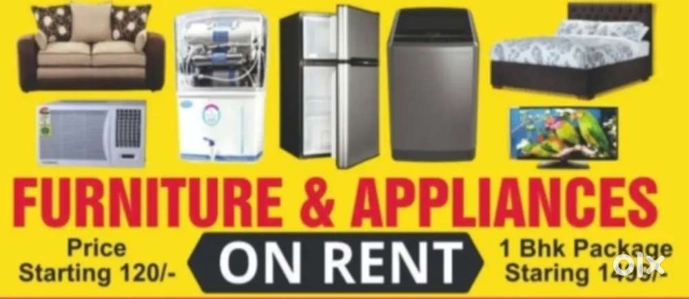Furniture appliances on RENT