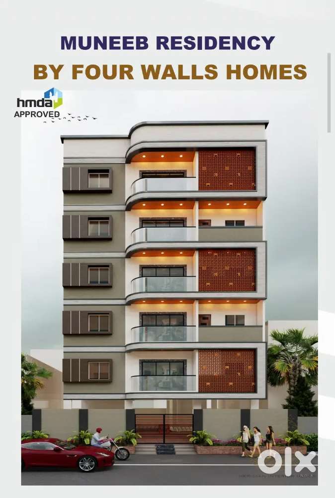 2BHK Ready to Move Flats For Sale At Friends Colony Near Tolichowki