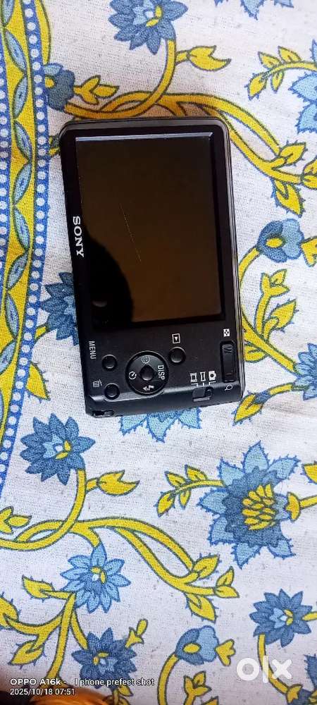 Old Sony camera working condition