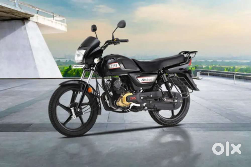 TVS Radeon All Black Base Edition – Excellent Condition & Smooth Ride