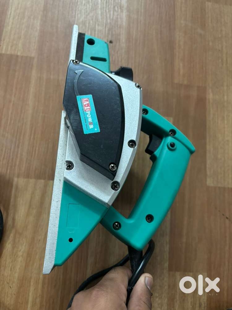 Cutter and planner only 2 day used