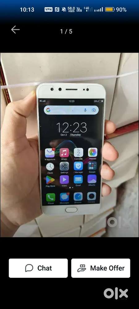 Vivo v5 ( 4g phone