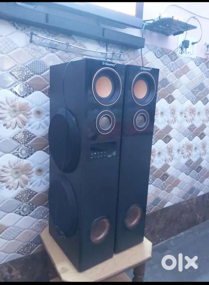 DH DESCOVERY TAWER SPEAKER