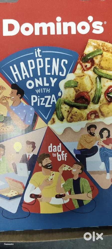 Domino's delivery partner