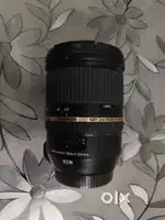 Tamron 24-70 f2.8 lens for Canon