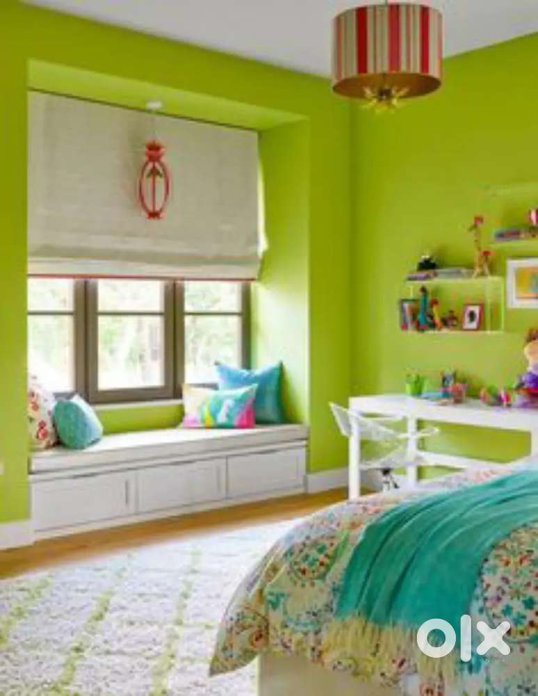 Apnar Bari Ba Ghor Colour Korte Chan Address: Jalpai More Siliguri