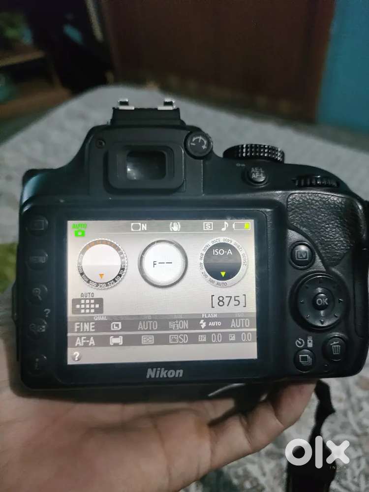 DSLR Nikon D3400 in very Good condition