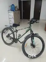 Turbine MTB Cycle – Good Condition – ₹4500 (White House Apartments)