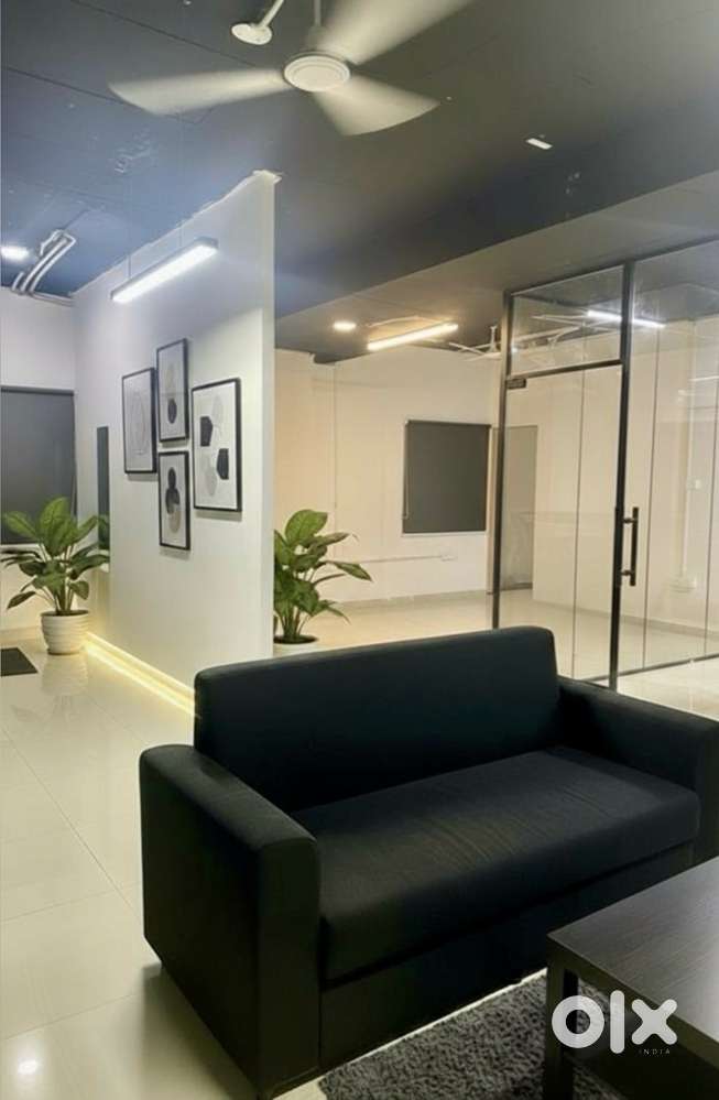 Coworking office space for rent  Private Cabins for small teams