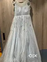 Sangeet / Reception Gown (Sky Blue Colour)