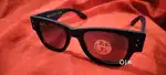 Wayfarer sunglasses cooling glass