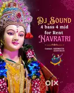 dj Sound for rent navratri