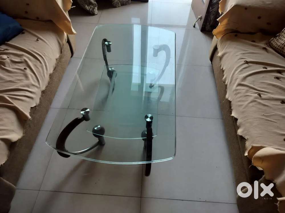 Glass table at reasonable price