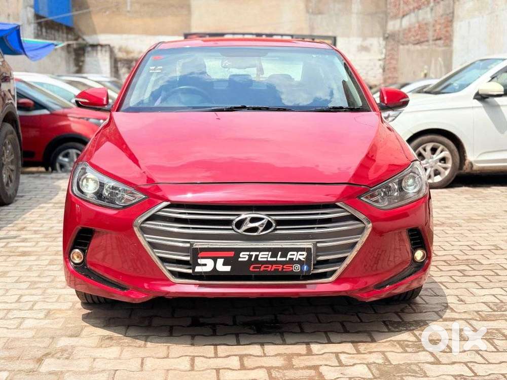 Hyundai Elantra 1.6 SX, 2017, Diesel