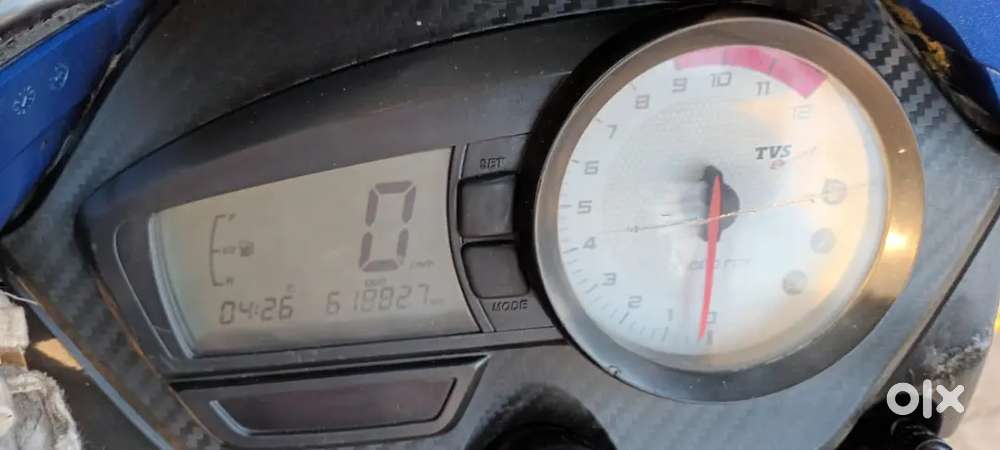 Apache RTR 160 Good Condition Double Disc