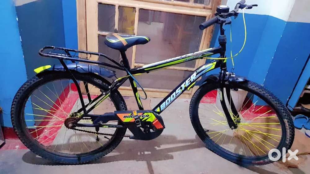 Running condition cycle just 4 months used