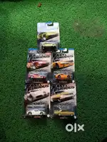 Premium hot wheels of fast and furious per piece