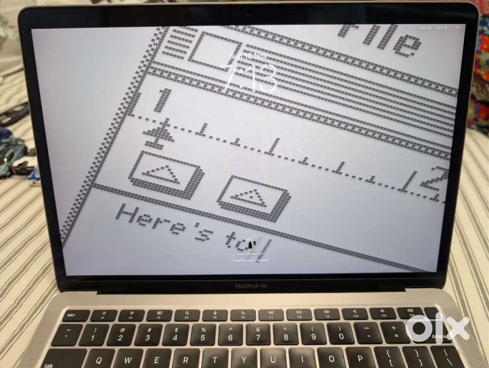 Apple Macbook Air M1 processor