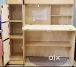 Study table with storage